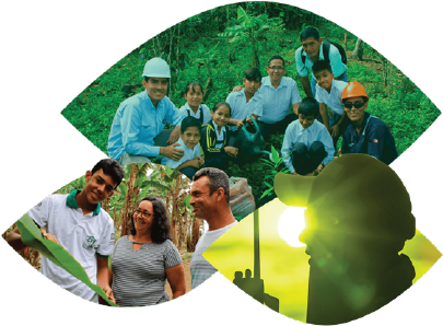 Fotos da comunidades do entorno